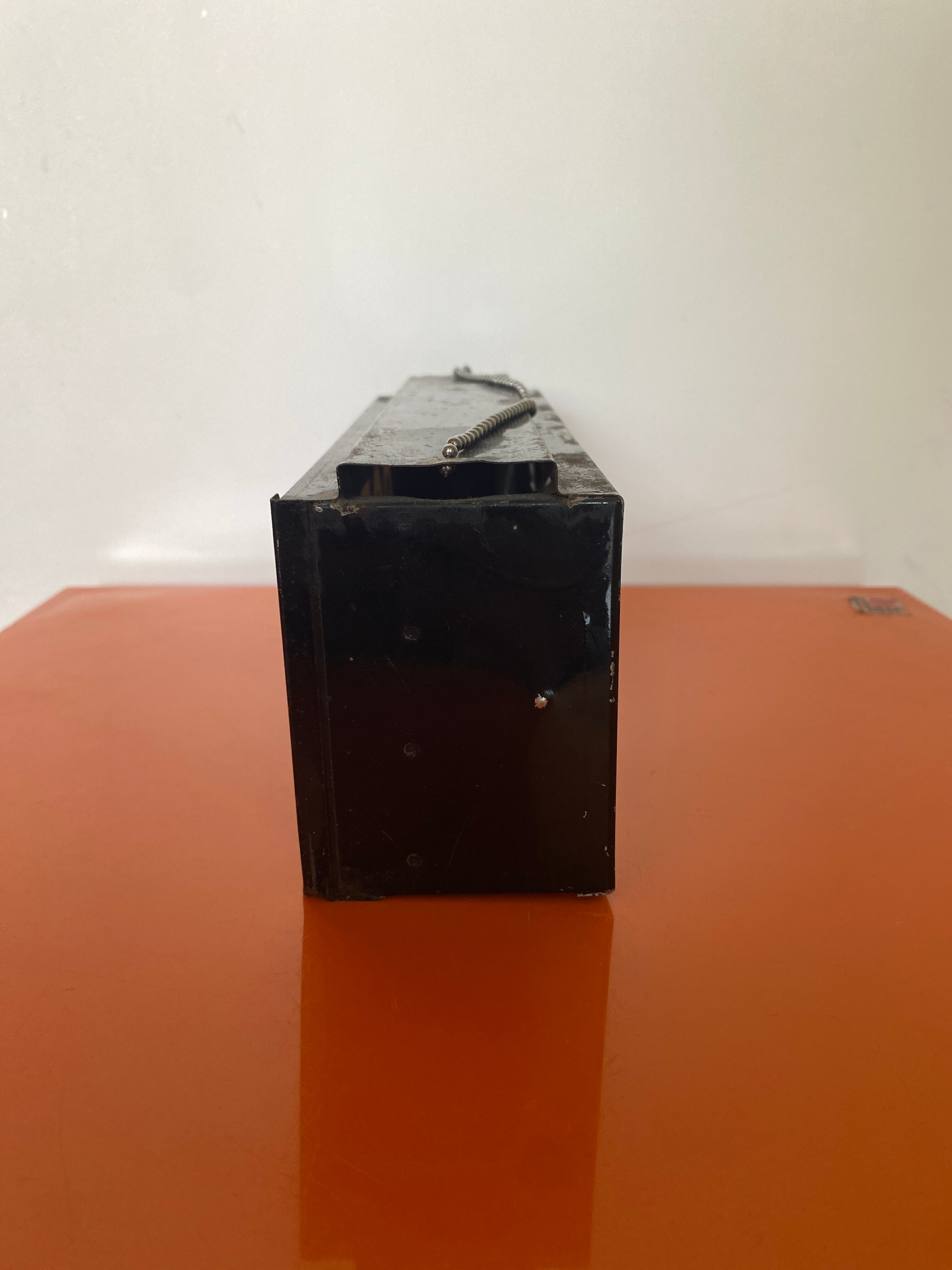 Luminous sign applies VINTAGE EXIT