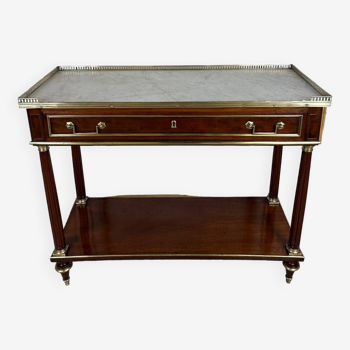 Mahogany console late 18th century