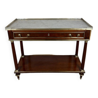 Mahogany console late 18th century