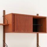 3-Bay wall unit by Poul Cadovius