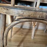 Pair of bistro chairs