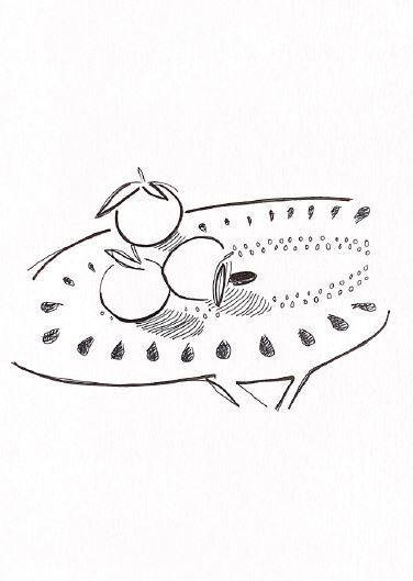 Illustration "Savour" - A4