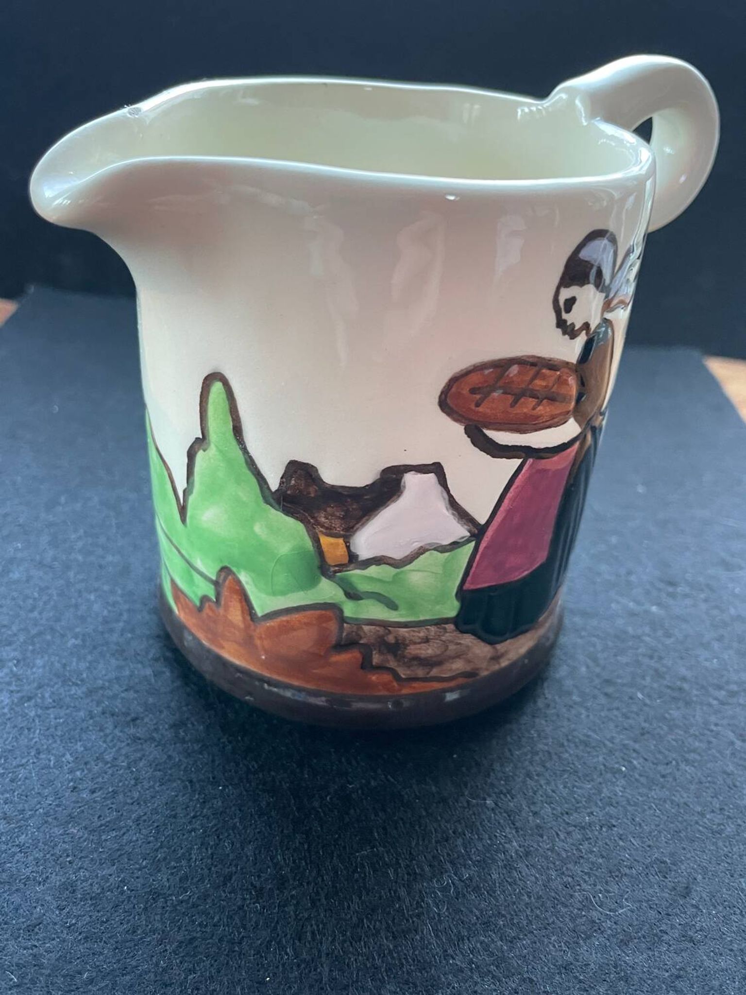 Henriot milk jug