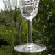 Lot de 6 verres à porto en cristal VILLEROY ET BOCH. Modèle Concorde.