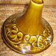 Pied de lampe céramique émaillée