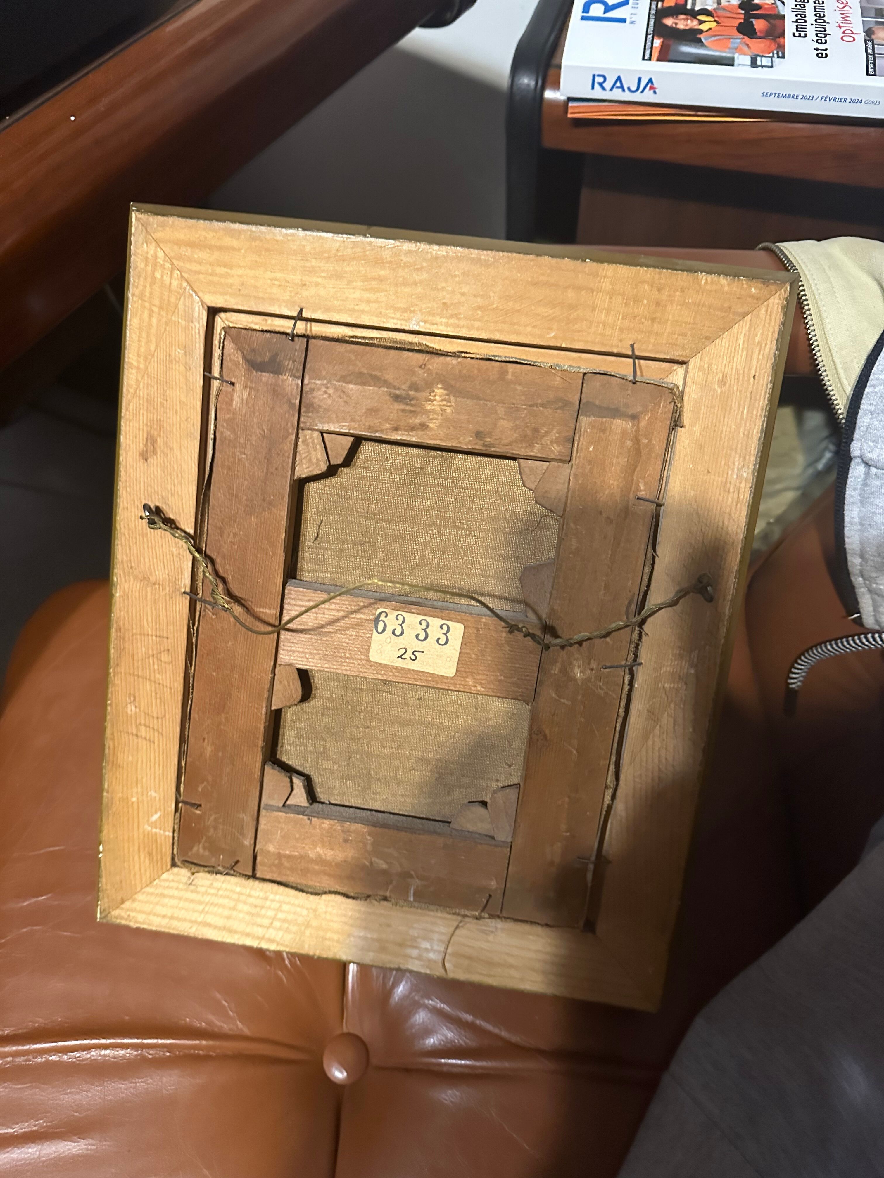 Portrait Oil on canvas