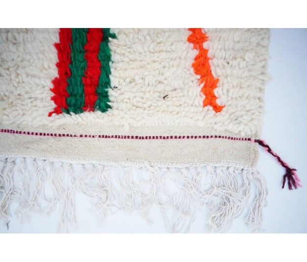 Colorful Berber carpet handmade 235 x 130cm