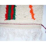 Tapis berbère coloré fait main 235 x 130cm
