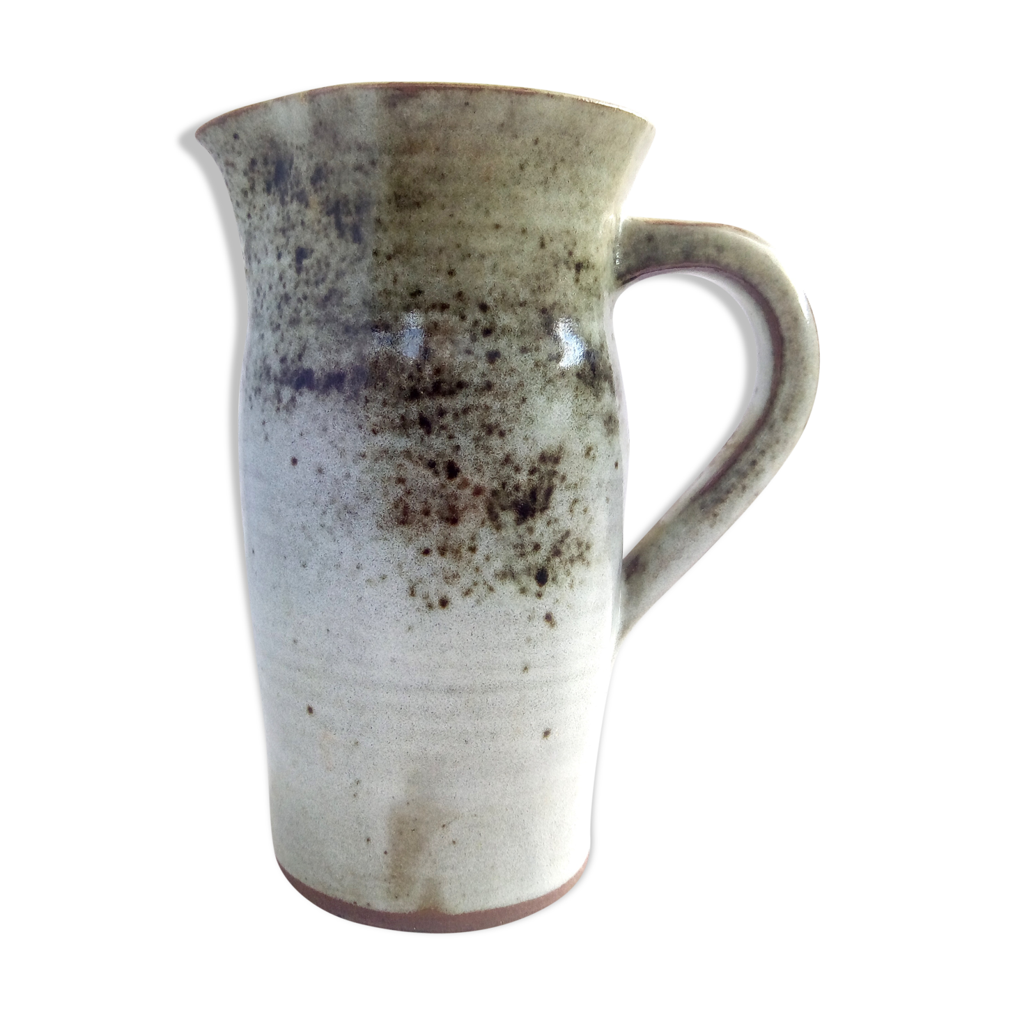 Pine pitcher of the Sarthe in grey cameo sandstone