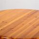 Ranier Daumiller dining room set with 4 chairs and round dining table