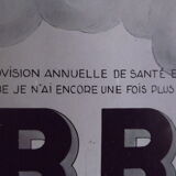 Affiche pub papier Byrrh 1937 par LG