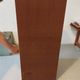 vintage wooden curtain cabinet 4 levels 42x38x88 cm