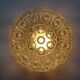 Midcentury Flush Mount, Ceiling or Wall Lamp WILA, Germany, 1970s