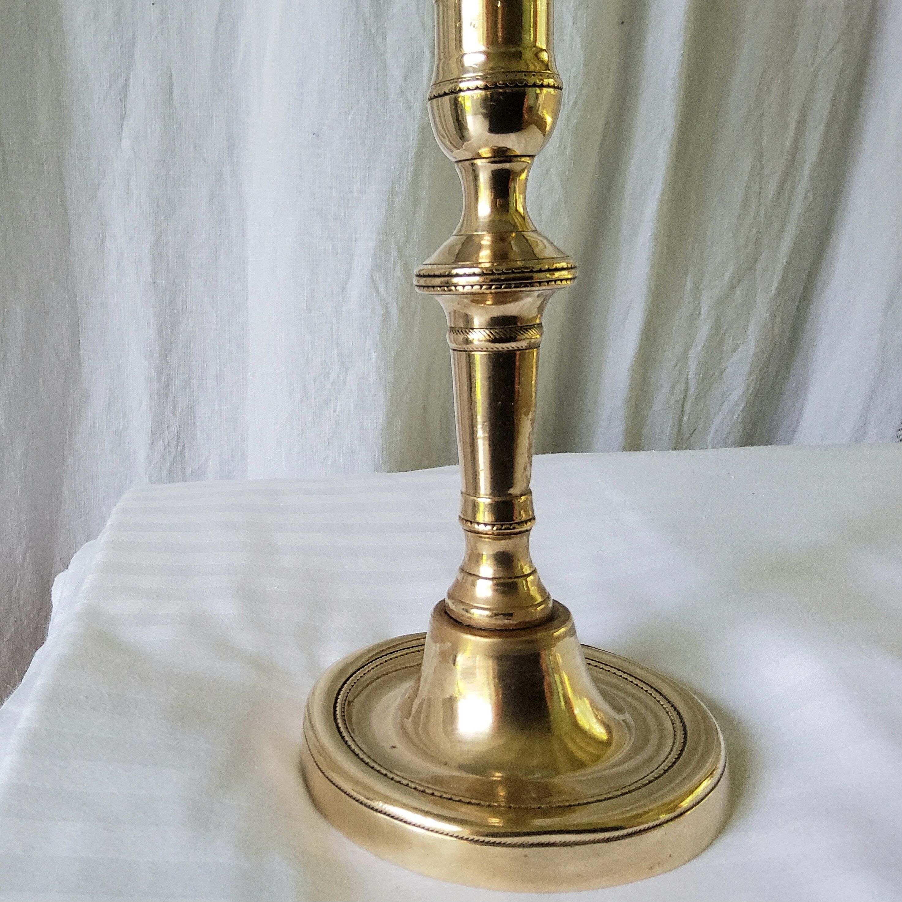 Lampe bougeoir