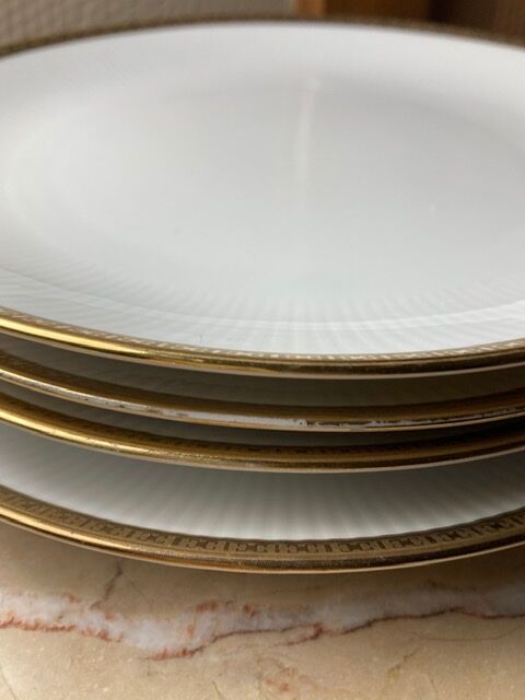 Lot of Bavarian porcelain plates Seltmann Weiden
