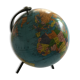 Globe terrestre vintage Taride