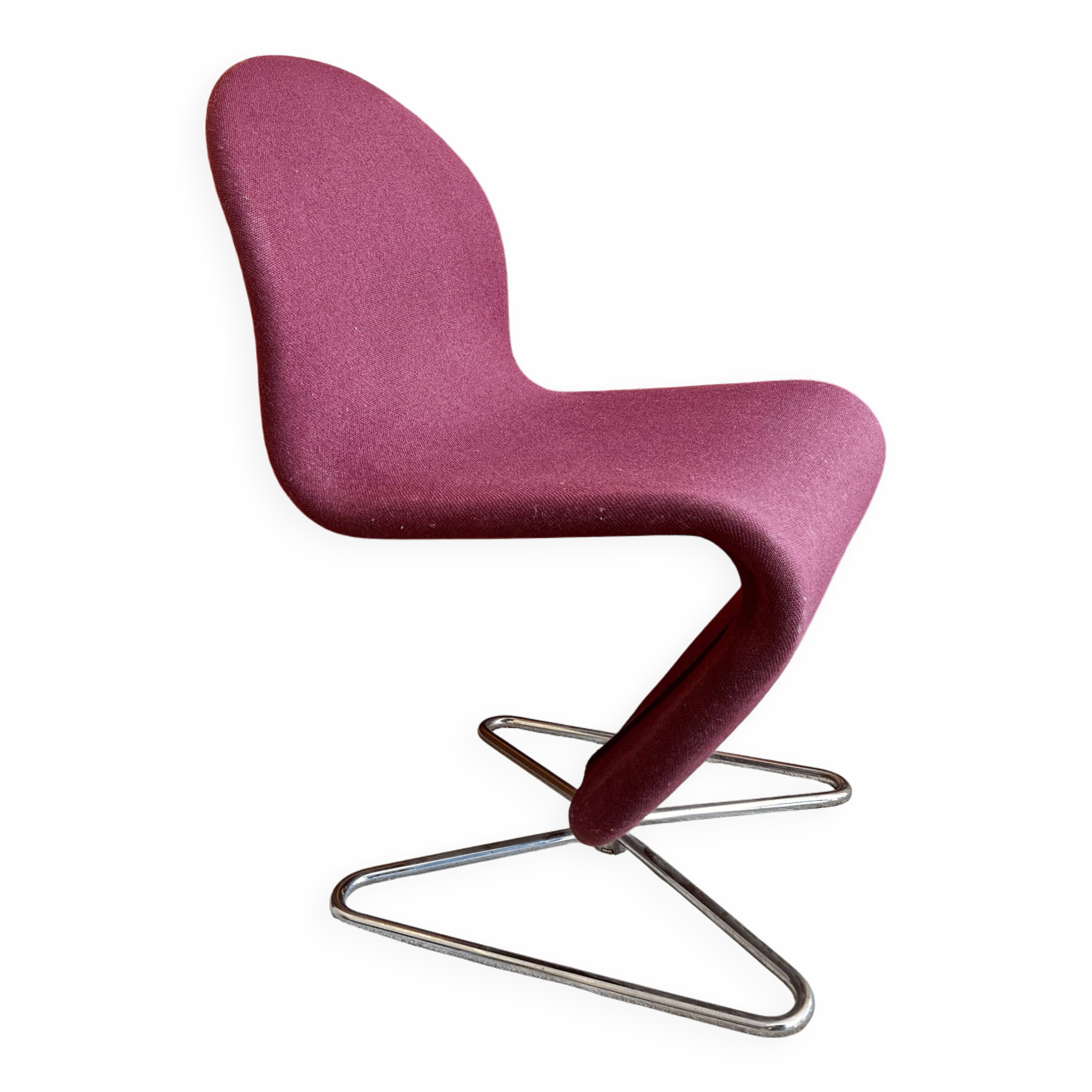 “System 1-2-3” chair by Verner Panton – Fritz Hansen Edition (1973)
