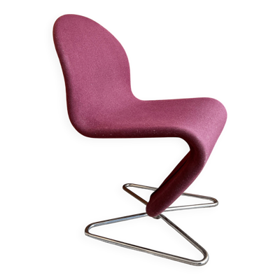 Chaise « System 1-2-3 » par Verner Panton – Édition Fritz Hansen (1973)