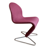 Chaise « System 1-2-3 » par Verner Panton – Édition Fritz Hansen (1973)