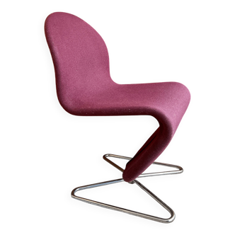 Chaise « System 1-2-3 » par Verner Panton – Édition Fritz Hansen (1973)