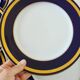 Service de 6 assiettes plates Rosenthal Classic Rose