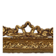 Miroir ancien en bois doré, style néoclassique, 19ème siècle