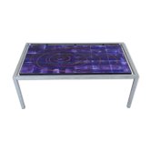 Ceramic coffee table Julien de Covemaeker called Belarti 1960-70