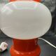 Table lamp space age opalescent glass