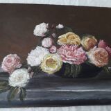 Flower painting