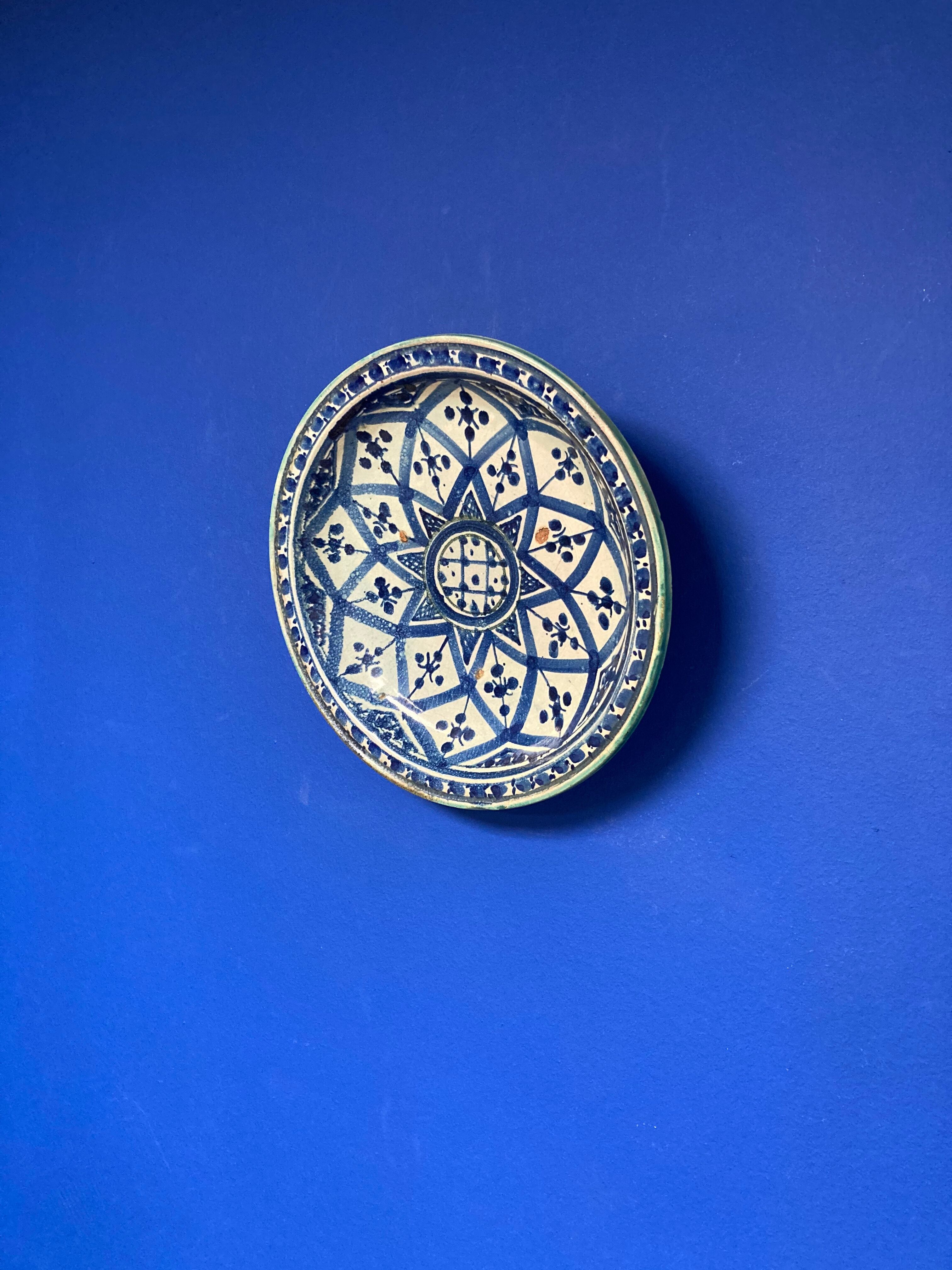 Oriental ceramic cup