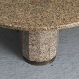 Granite dining table, France, 1970’s