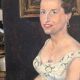 Portrait oil o canvas 20th Cty