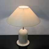 Vintage lamp in Italian travertine 1970