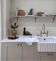 Oval stoneware dish