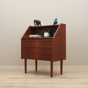 Mahogany secretary, Danish design, 1960s, manufacturer: Hanbjerg Møbelfabrik