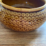 Set of 5 soup bowls Gien 70s