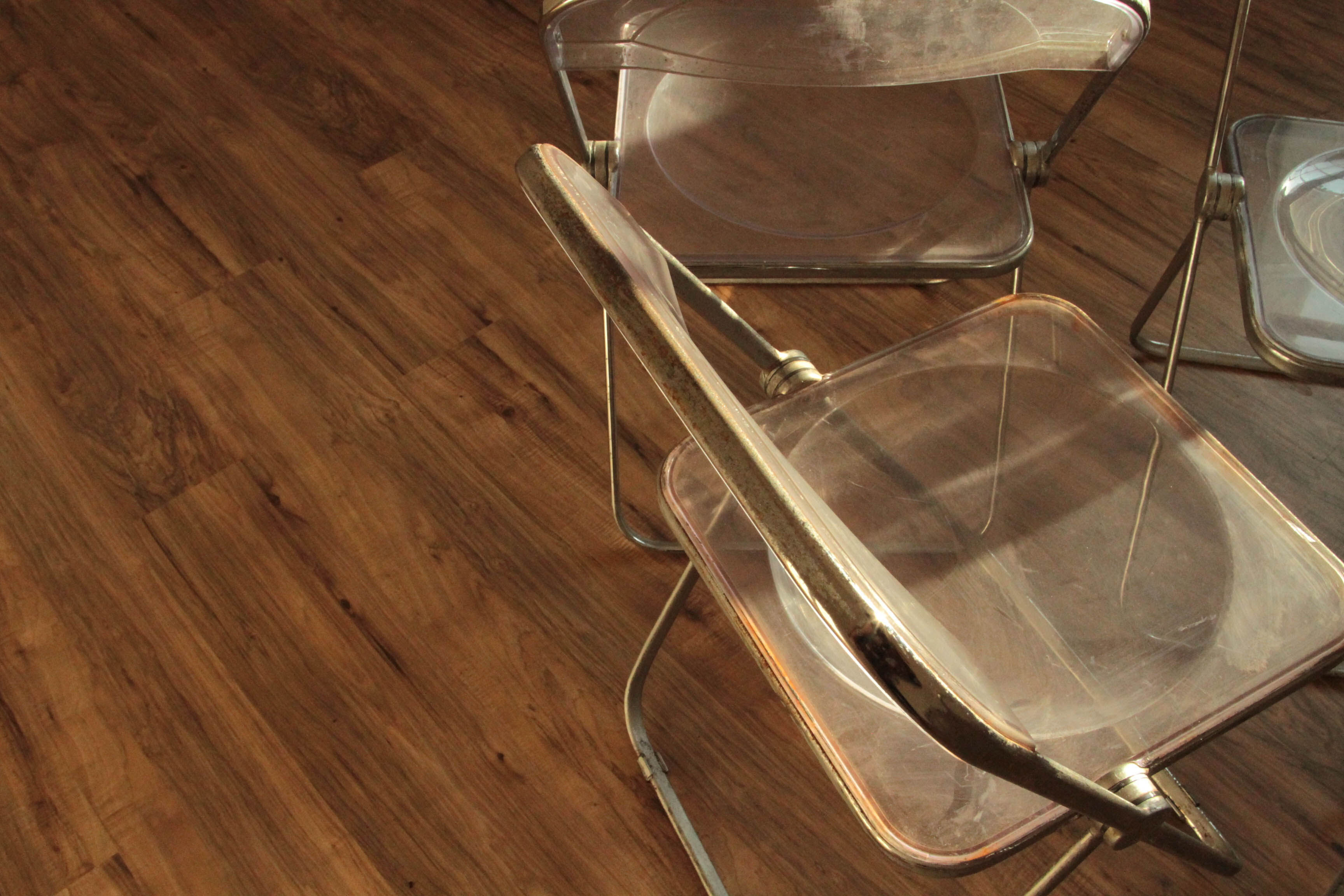 5 chairs folded castelli