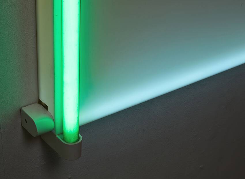 Aldo van den Nieuwelaar rare 'Outline' Light Object for Nila Lights 1983