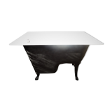 Cast iron hoof bathtub