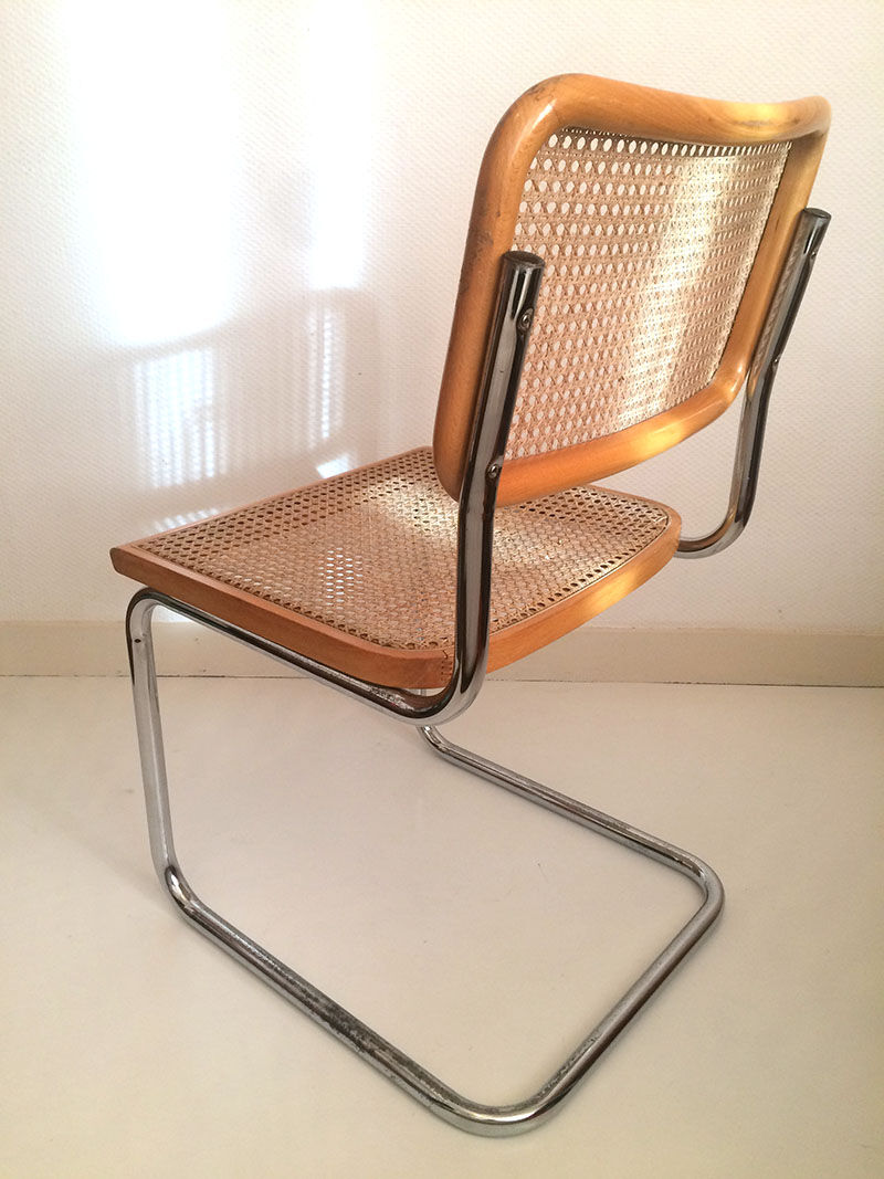 Cesca Chair by Marcel Breuer, 70-80 edition