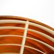 Original 1960s copper slat pendant lamp by Hans-Agne Jakobsson for Markaryd