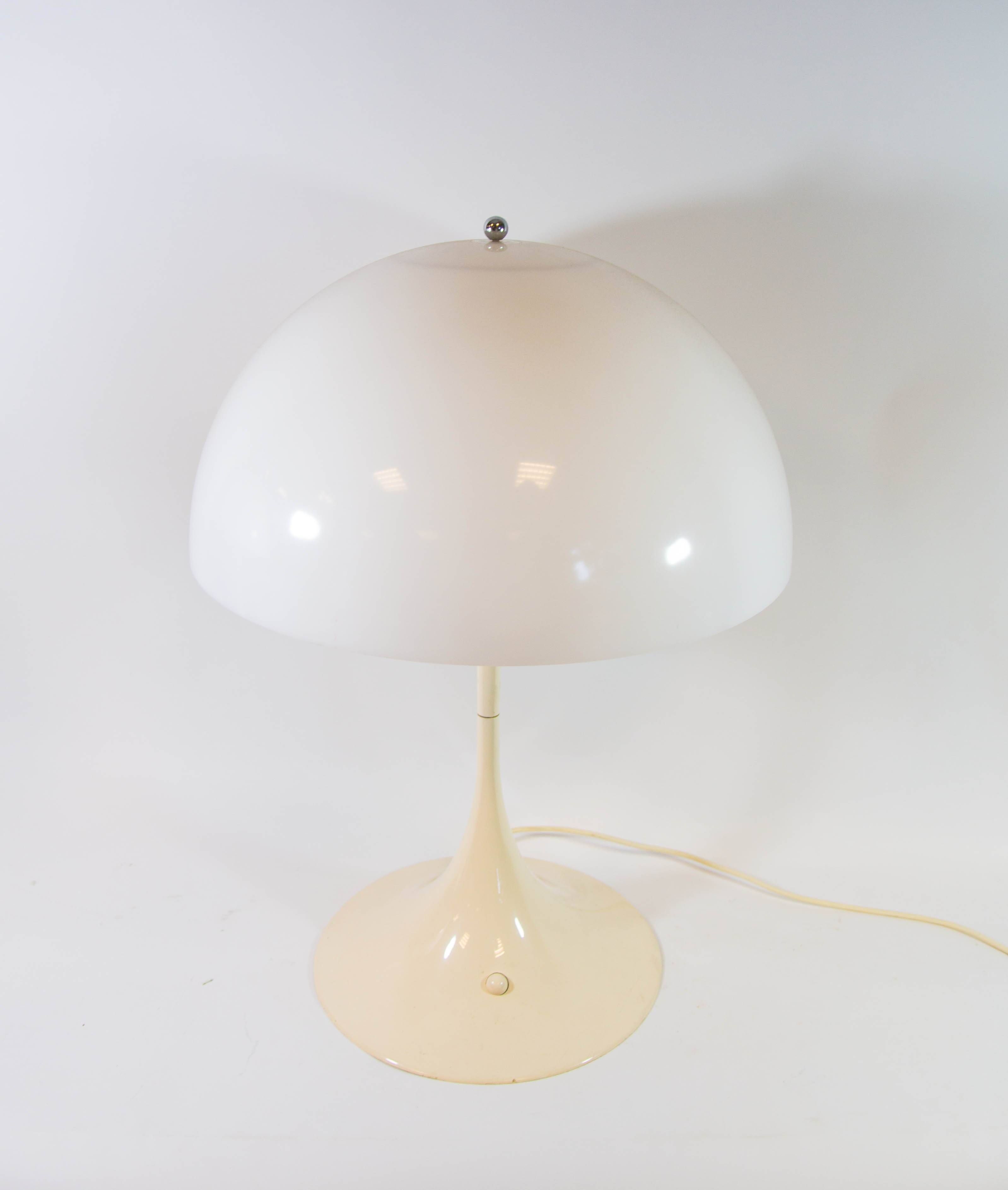 Panthella table lamp | Louis Poulsen | Verner Panton design | Vintage 70's