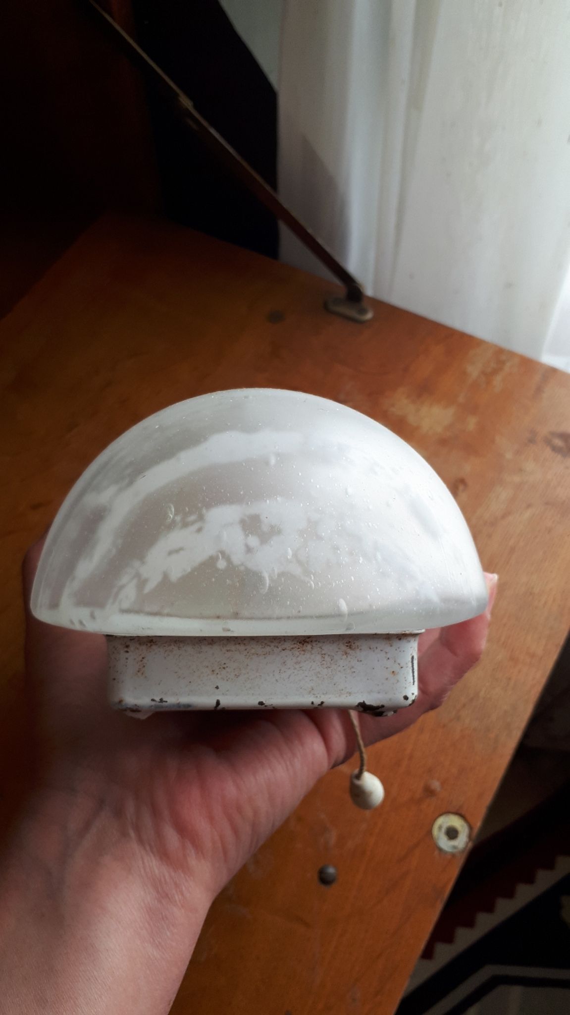 Vintage Putzler wall light