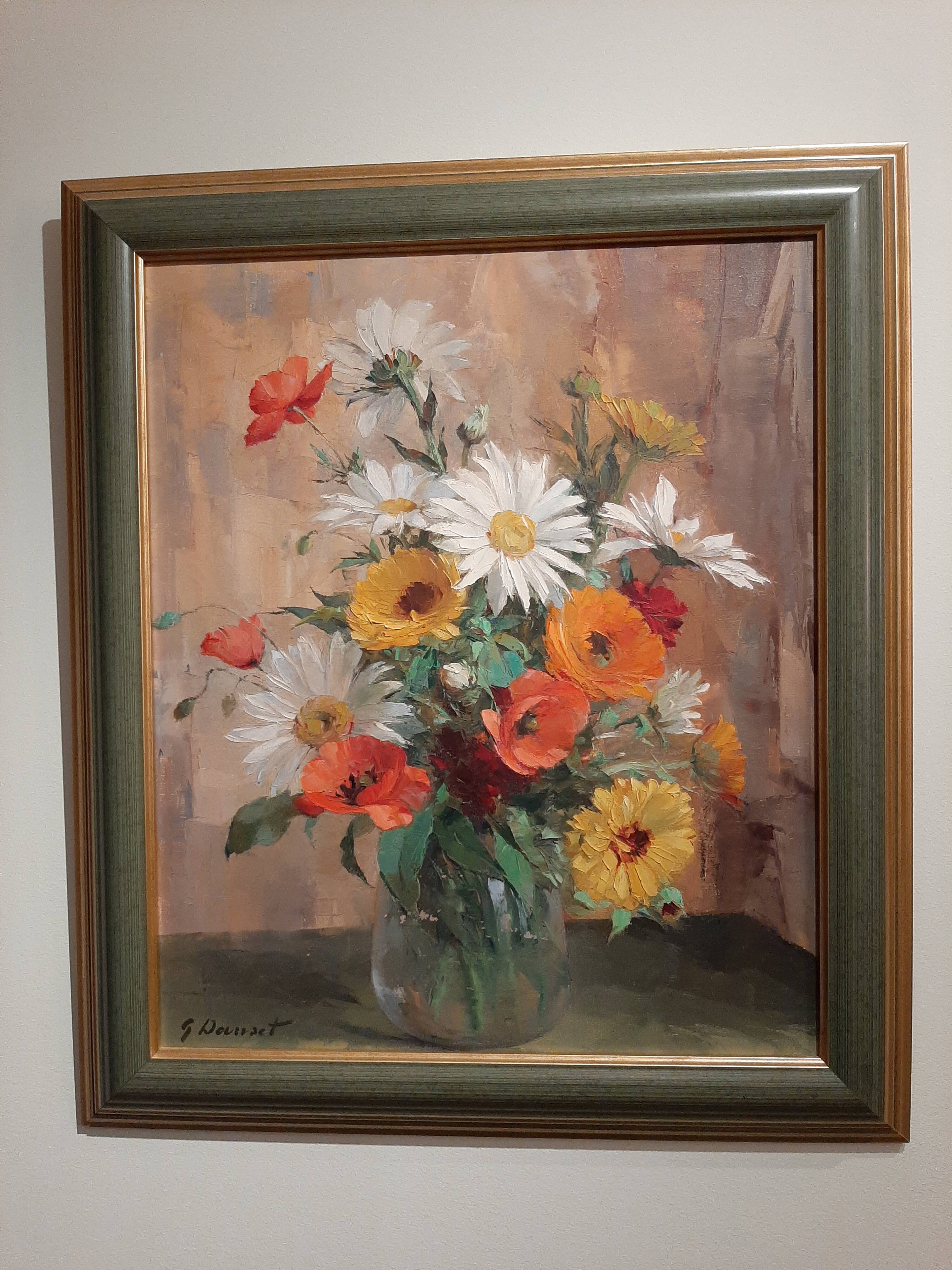 Huile sur toile de Georges Danset 1897-1976