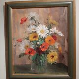 Oil on canvas by Georges Danset 1897-1976
