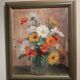 Huile sur toile de Georges Danset 1897-1976