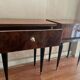 Paire table de chevet vintage