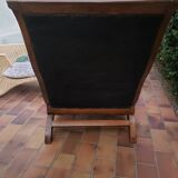 Colonial planter chair