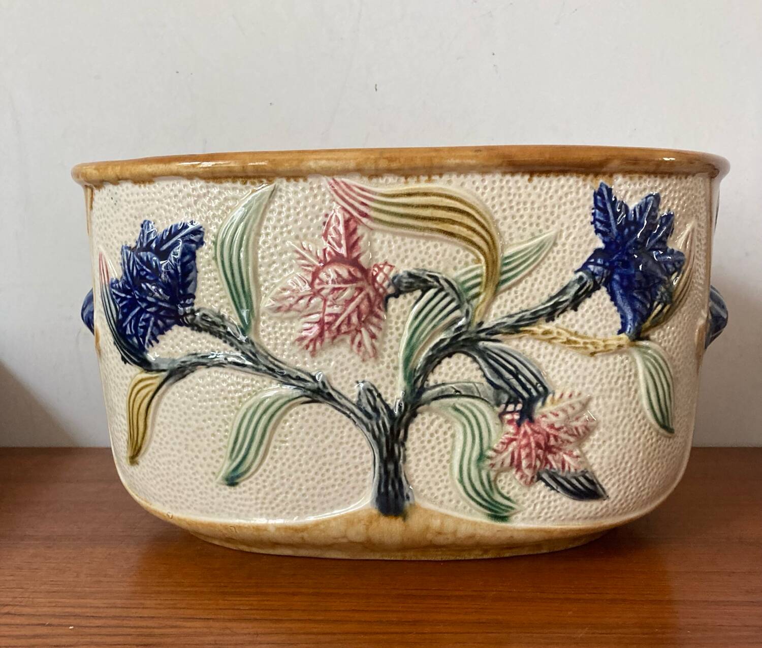 Earthenware planter