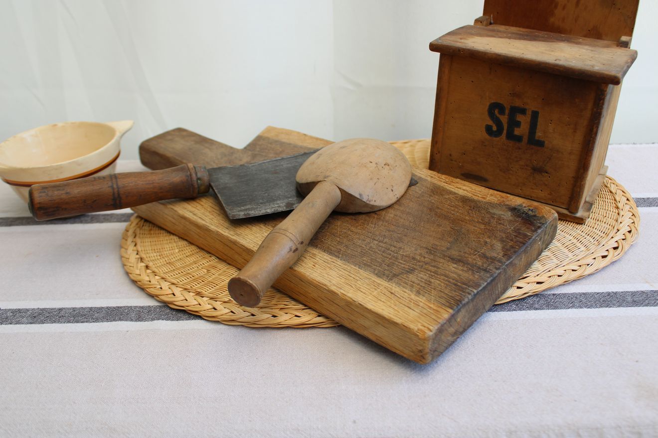 Old cutting board